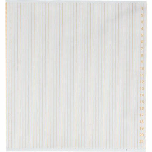 Бумага для ЭЭГ SIEMENS 16/21 channel 330х300х1000, /717020