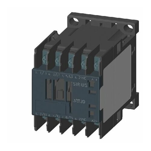 Магнитный контактор 7A 24VDC 3RT2015-4BB42 – Siemens – 4011209847446