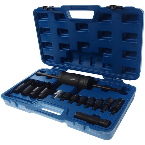 Набор для снятия дизельных форсунок RF-915G5 Bosch, Delphi, Denso, Siemens (размеры головок:25,27,29,30мм,)14пр, в кейсе (нов 914G13) ROCKFORCE /1