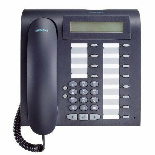 Siemens Optipoint 500 economy mangan системный телефон ( L30250-F600-A123 )