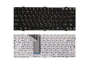 Клавиатура для ноутбука Fujitsu-Siemens K022333A черная