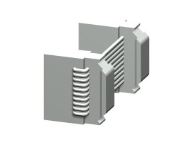 Кабель для соединения базового модуля с модулем измерения тока, длина 0,5 м Siemens, 3UF79320AA000