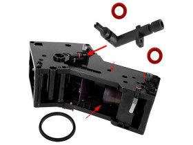 Ремкомплект штуцера заварного узла для Bosch TCA, Siemens TK, 20222605