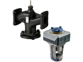 Комплект RU5:VA_619_65 Клапан VVF42.65-63 + Привод SAX619.03