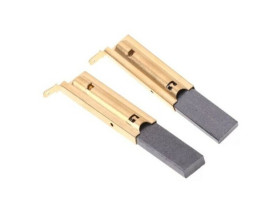 Щетки 5х13,5х35 угольные эл. дв. в металлическом корпусе (золотистые)