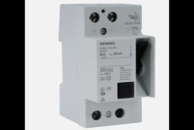 Устройства защитного отключения Siemens серии 5SM