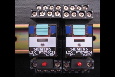 Промежуточные реле LZX и LZS (втычные реле Siemens)