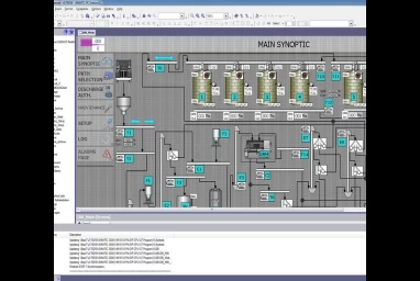 Приборы оперативного управления и мониторинга Siemens SIMATIC WinCC flexible и SIMATIC WinCC 