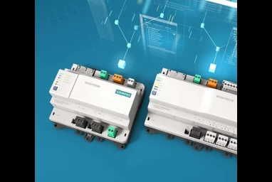 Контроллеры Siemens для комнатной автоматизации