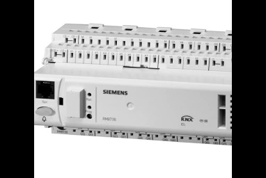 Центральный модуль с коммуникацией Siemens KNX