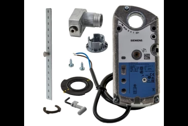 Приводы воздушных заслонок Siemens OpenAir™