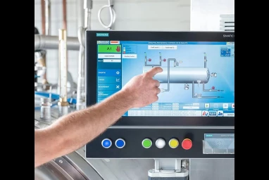 Система контроля доступа на производстве SIMATIC RF1000