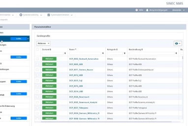 Обзор Siemens SINEC NMS V1.0