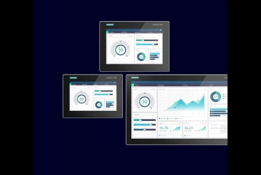 Панели оператора SIMATIC HMI Unified Comfort Panels от Siemens