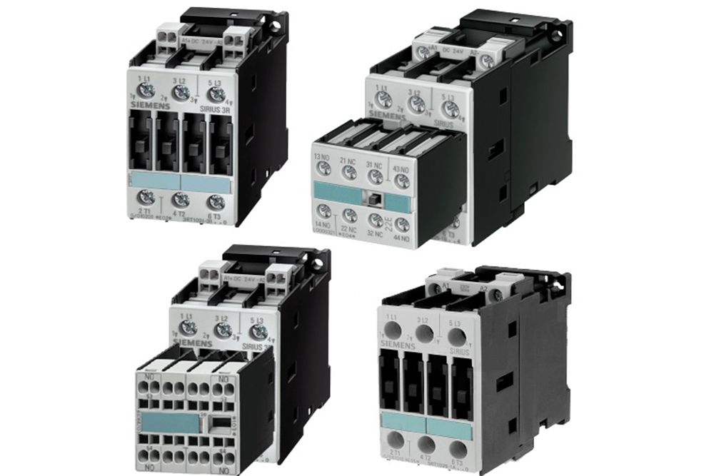 Контакторы Siemens серии SIRIUS