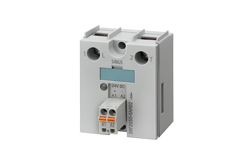 Особенности твердотельных реле Siemens серии 3RF