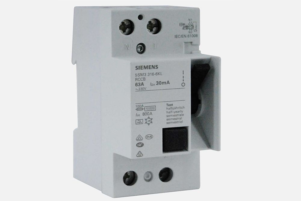 Устройства защитного отключения Siemens серии 5SM