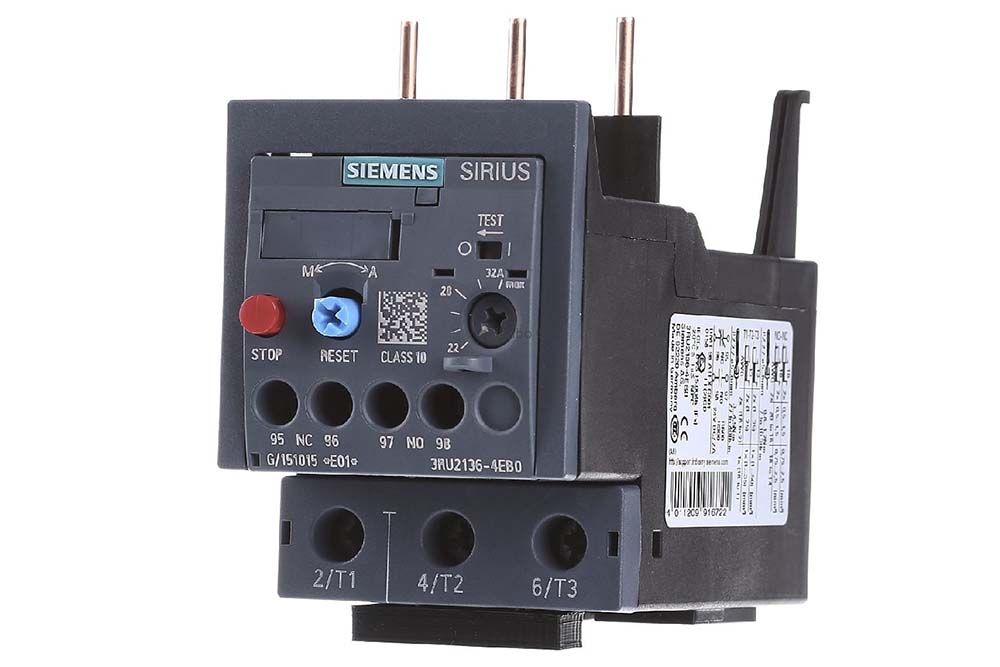 Реле перегрузки SIEMENS SIRIUS 3RU11