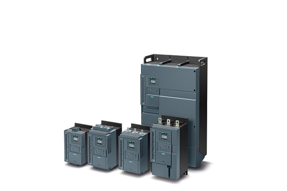 Устройства плавного пуска Siemens 3RW