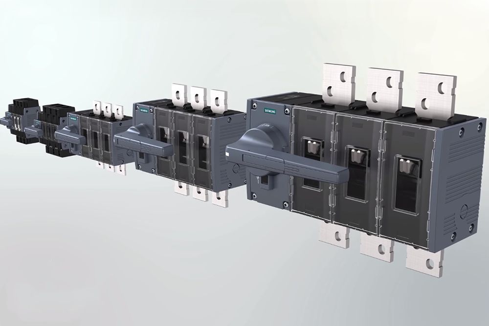 Выключатели нагрузки и разъединители SENTRON от Siemens
