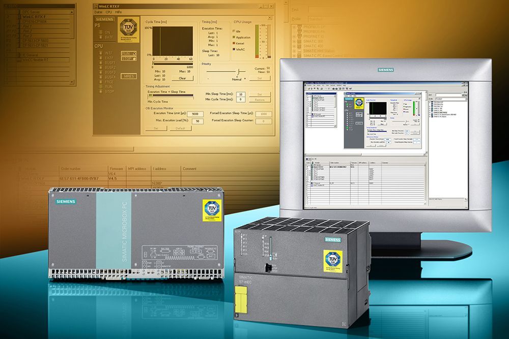 Системы компьютерного управления Siemens SIMATIC WinAC
