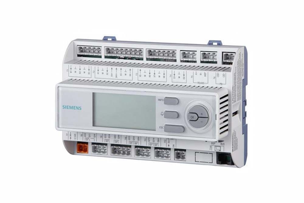 Контроллеры для систем отопления Siemens