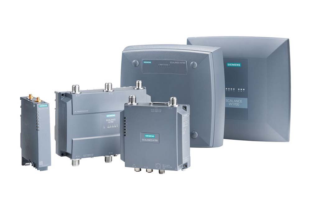 Промышленный WiFi Siemens Scalance W