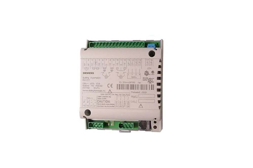 Продукция Siemens для фэнкойлов