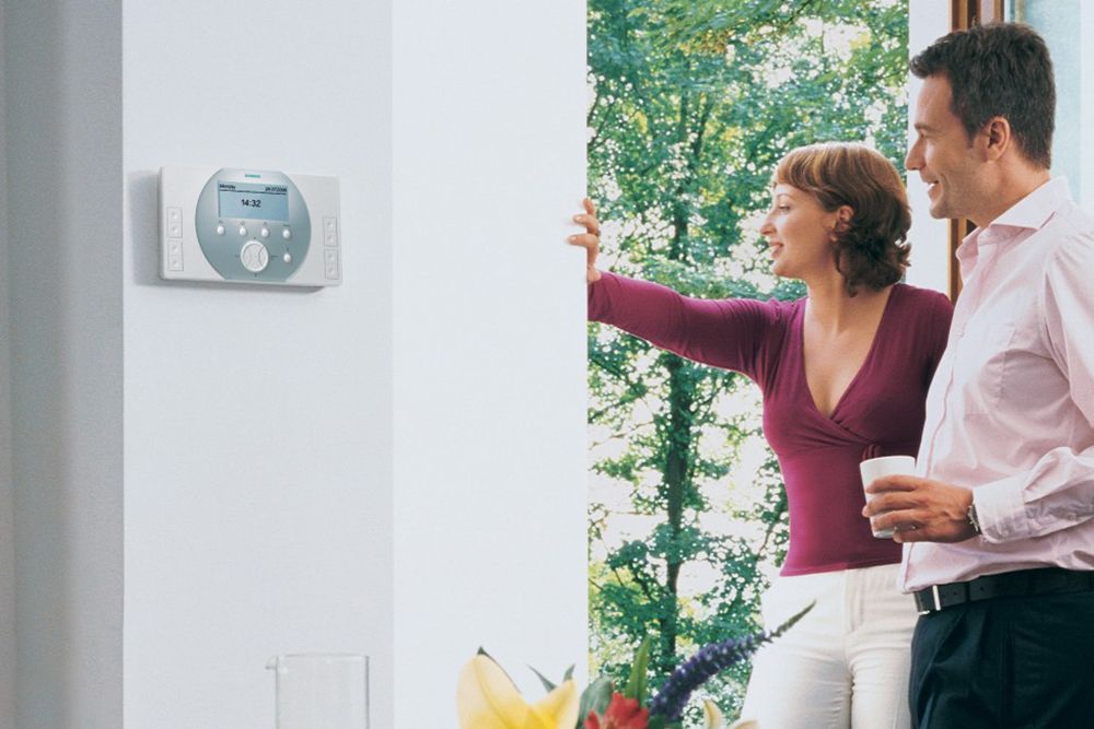 Система автоматизации «умного дома» Siemens Synco living