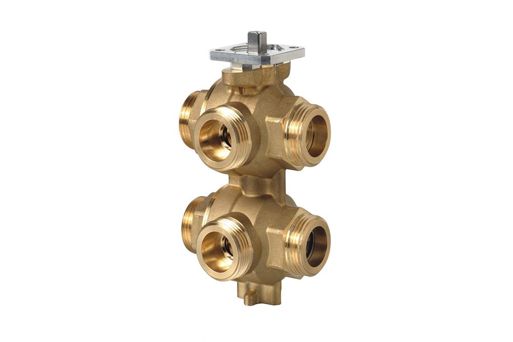 Шаровые клапаны Siemens и приводы для них