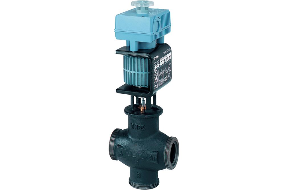 Резьбовые, фланцевые клапаны с магнитными приводами Siemens