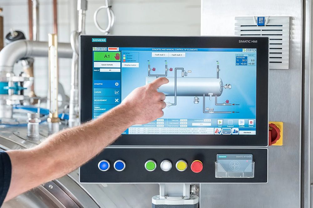 Система контроля доступа на производстве SIMATIC RF1000