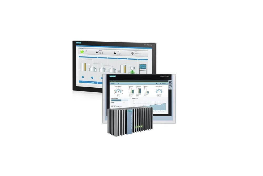 Компактные промышленные ПК Siemens SIMATIC IPC227E / 277E