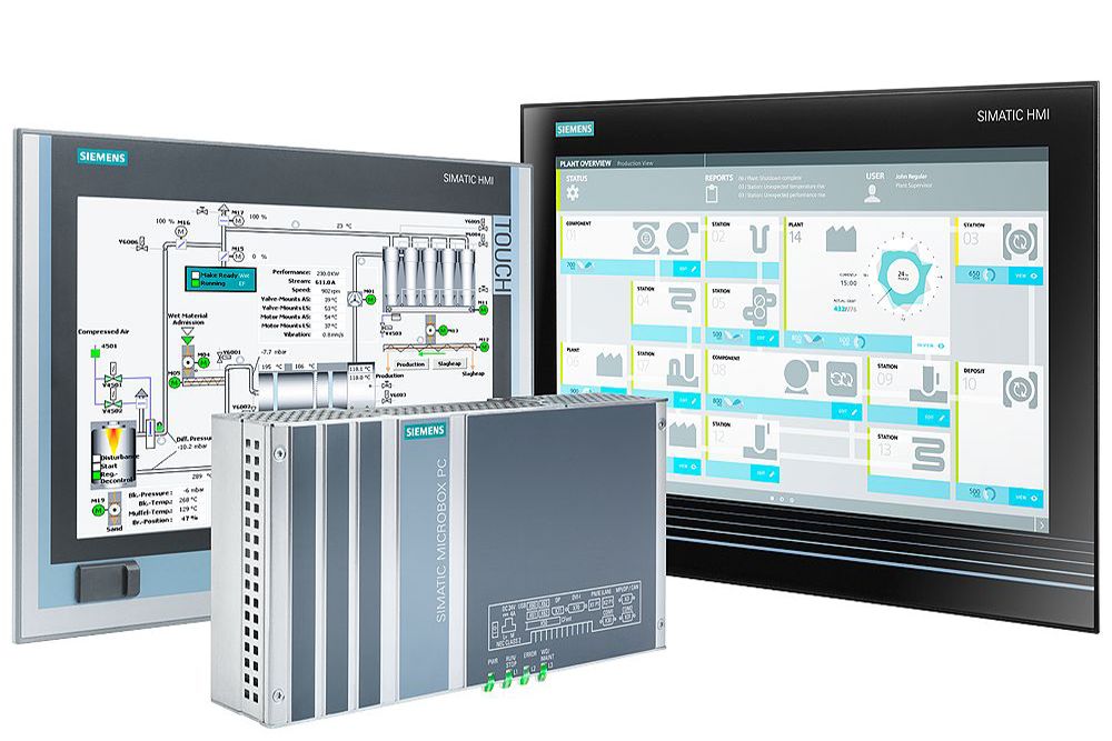 Обзор Siemens SIMATIC HMI SCADA WinCC V7
