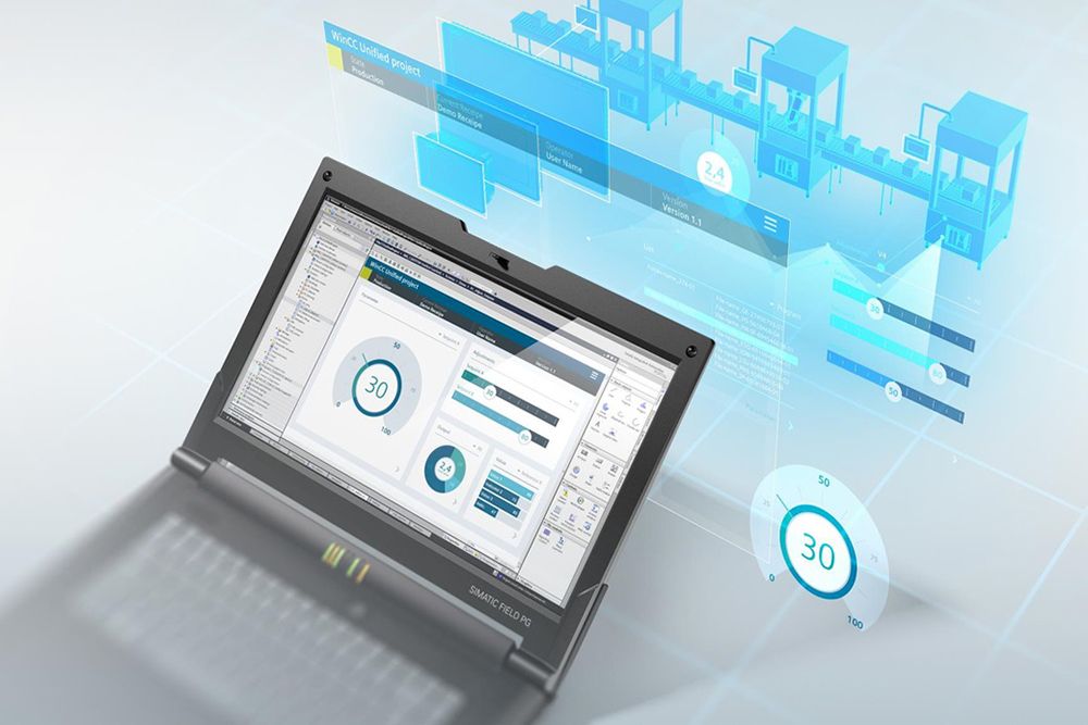 Обзор Siemens SIMATIC WinCC Unified