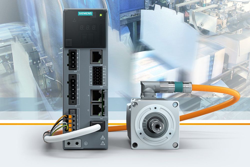 Обзор сервосистемы SINAMICS S210 + SIMOTICS S-1FK2 от Siemens