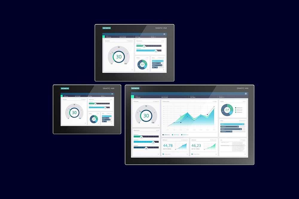 Панели оператора SIMATIC HMI Unified Comfort Panels от Siemens
